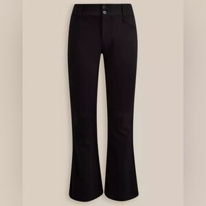 Torrid Ponte Bootcut Trouser Pants Black 24T